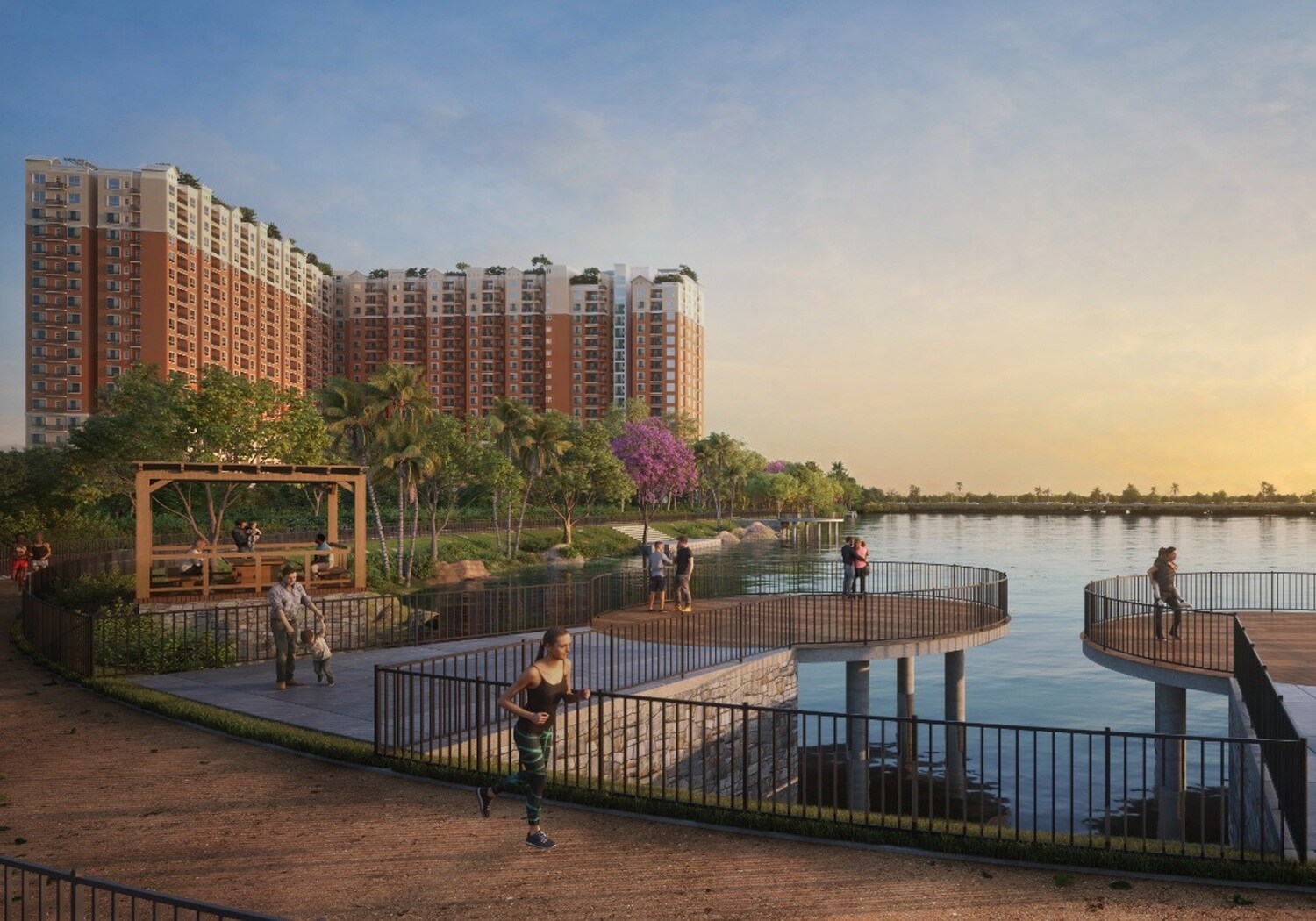 Urbanrise The Lakes Edge