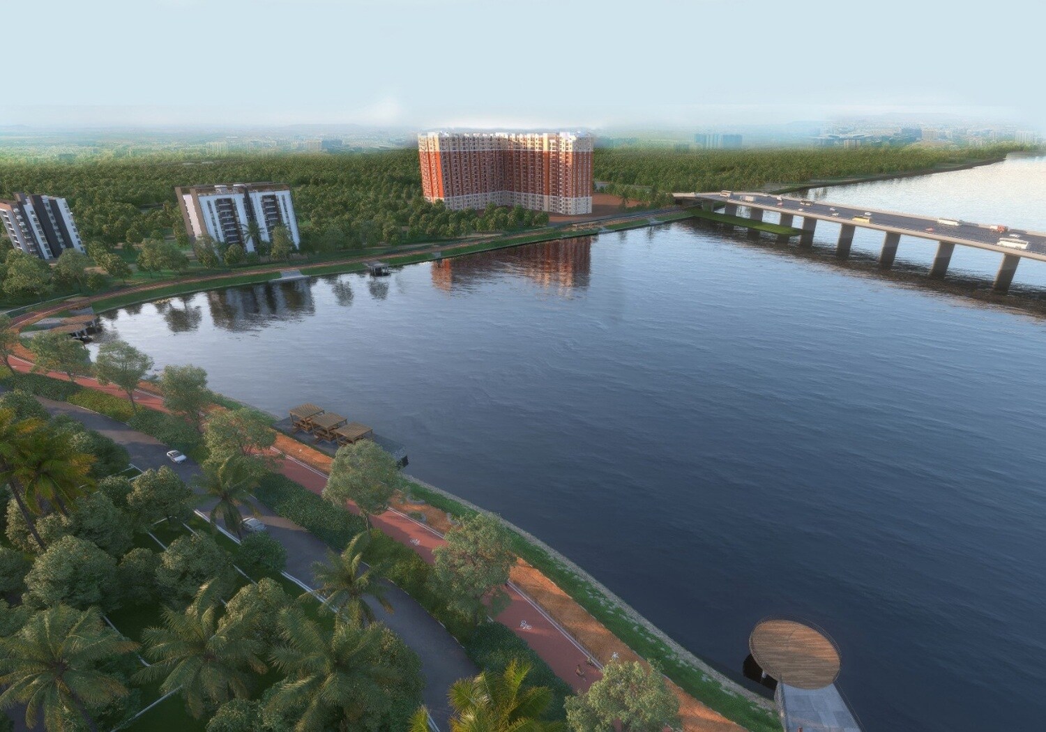 Urbanrise The Lakes Edge