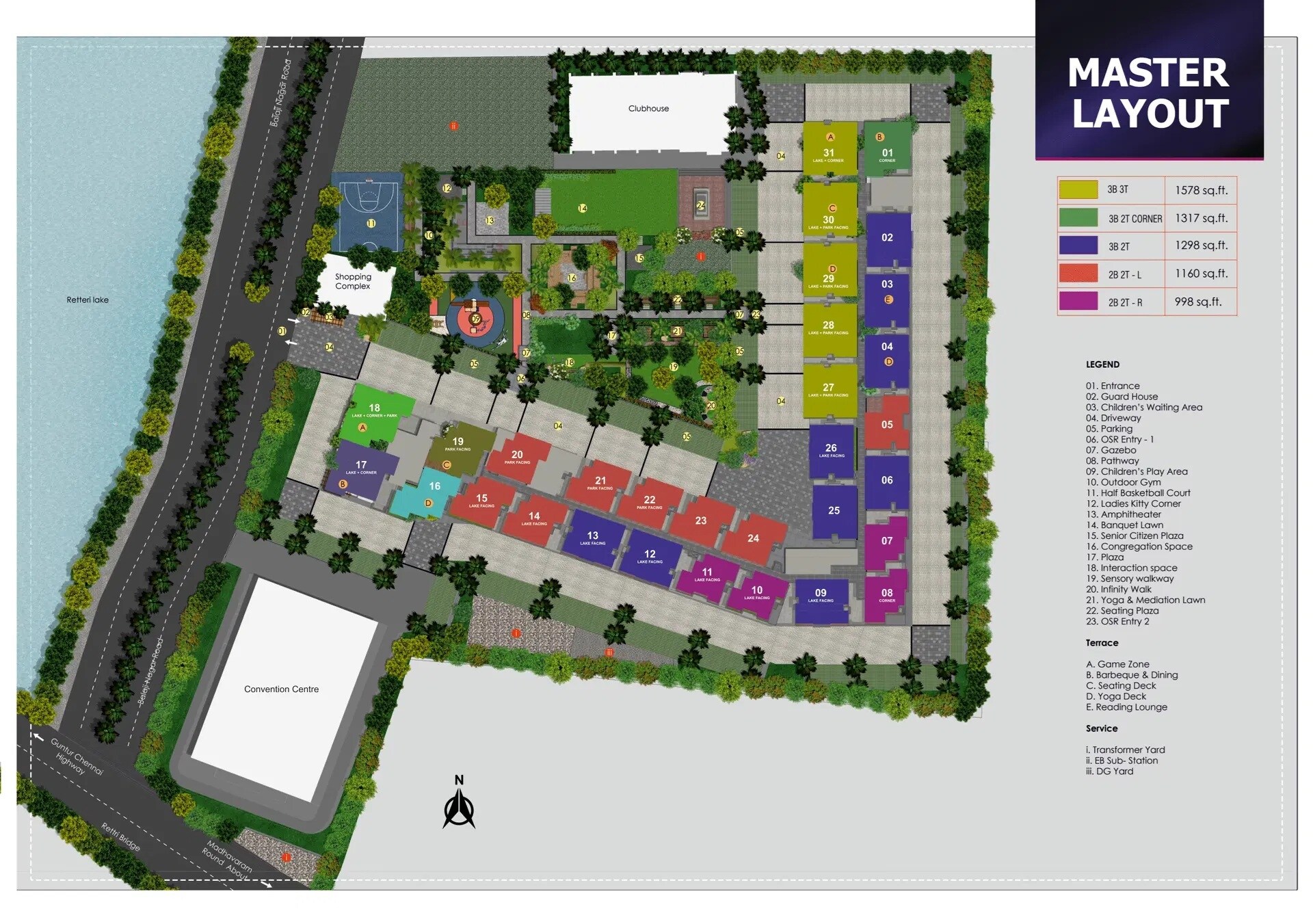 Urbanrise The Lakes Edge Master Plan 1