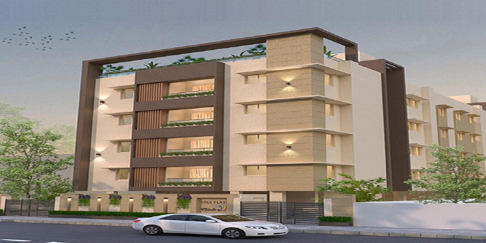 V5 Shree Flats