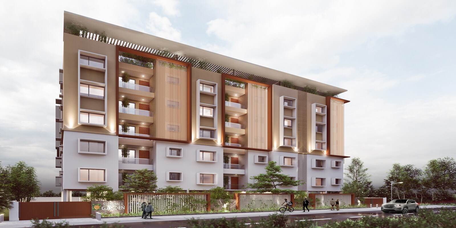 Vaanam Summer Garden, Saligramam, Chennai