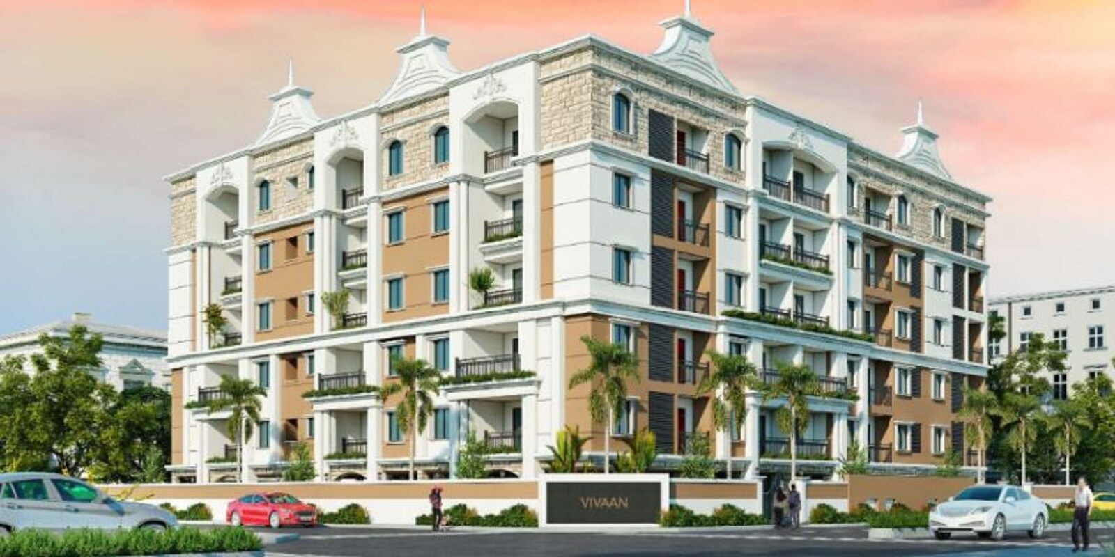 Vedesh Vivaan residential project in Tambaram East