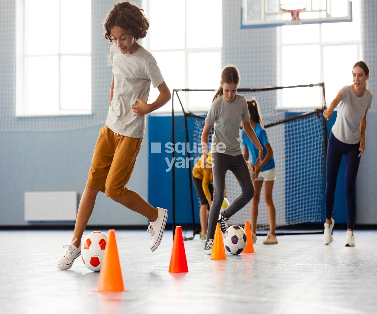 VGK Sai Hardik Amenities-Features