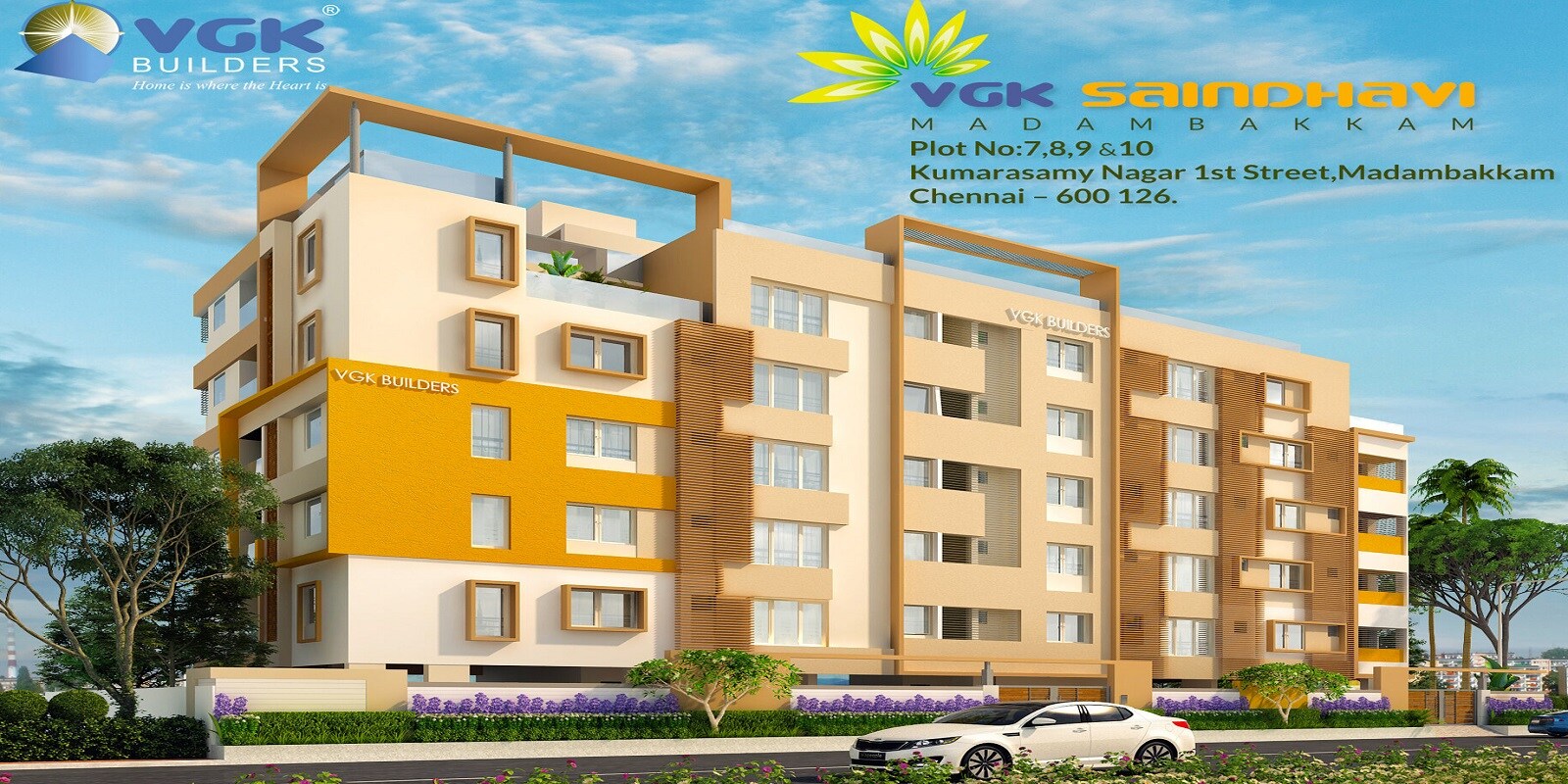 VGK Saindhavi residential project in Madambakkam