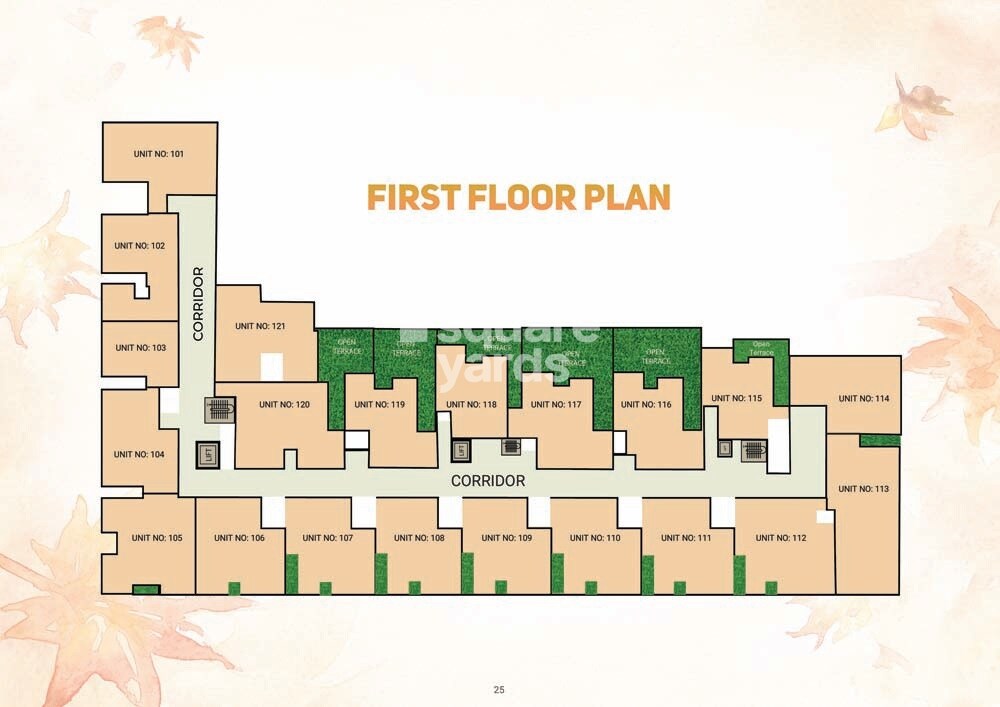 VGK Summer Garden Floor Plans