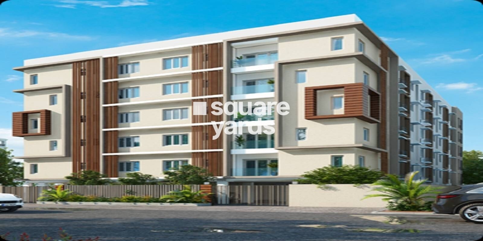 VGK Unity Kingdom residential project in Medavakkam