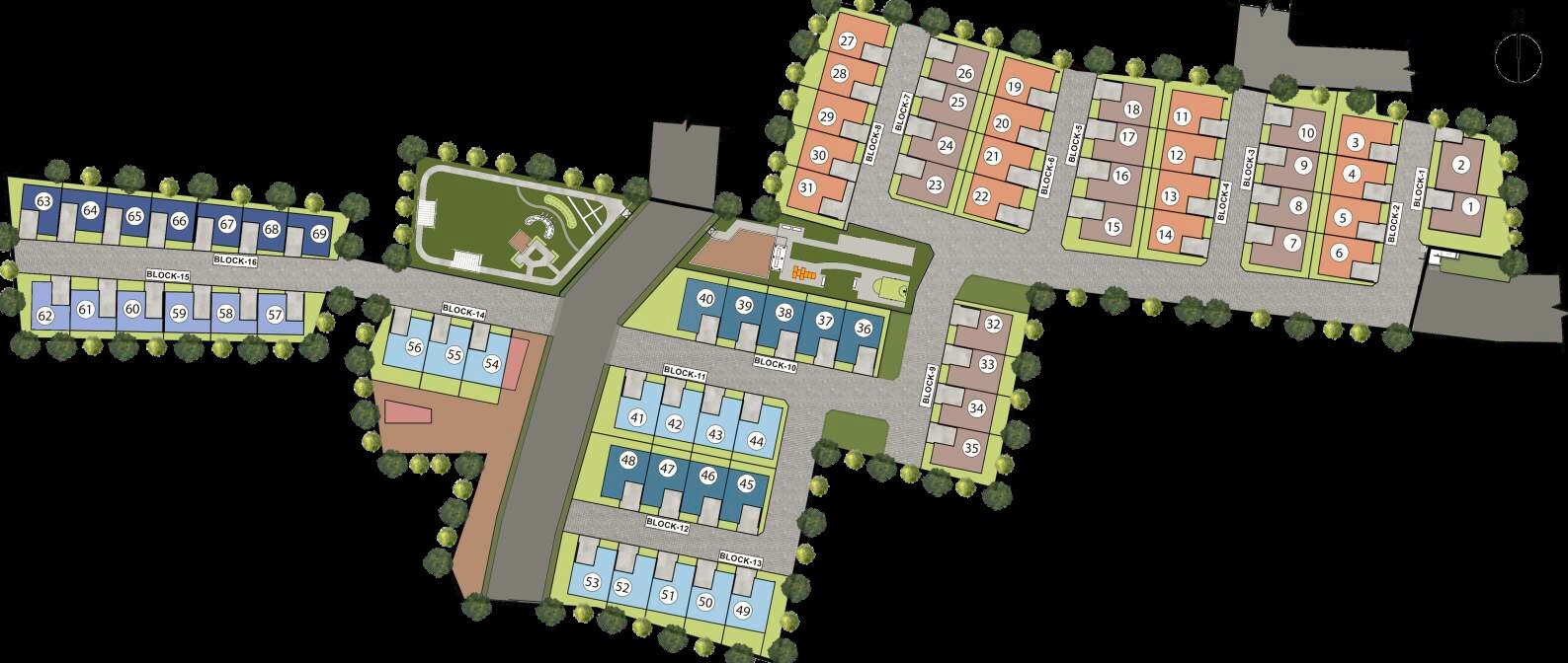 VGN Aspire Gardens Master Plan 1