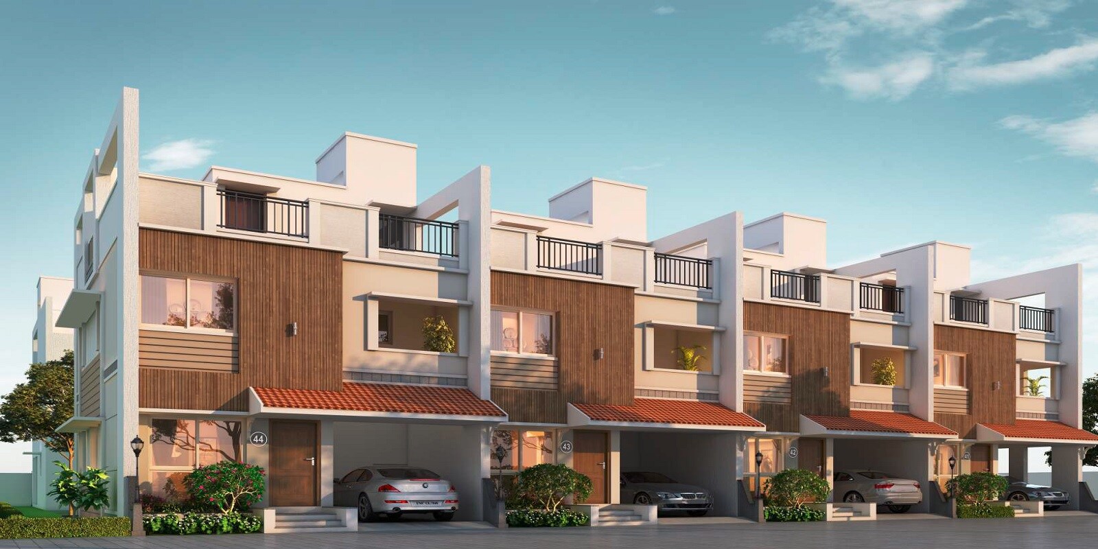 VGN Aspire Gardens residential project in Avadi