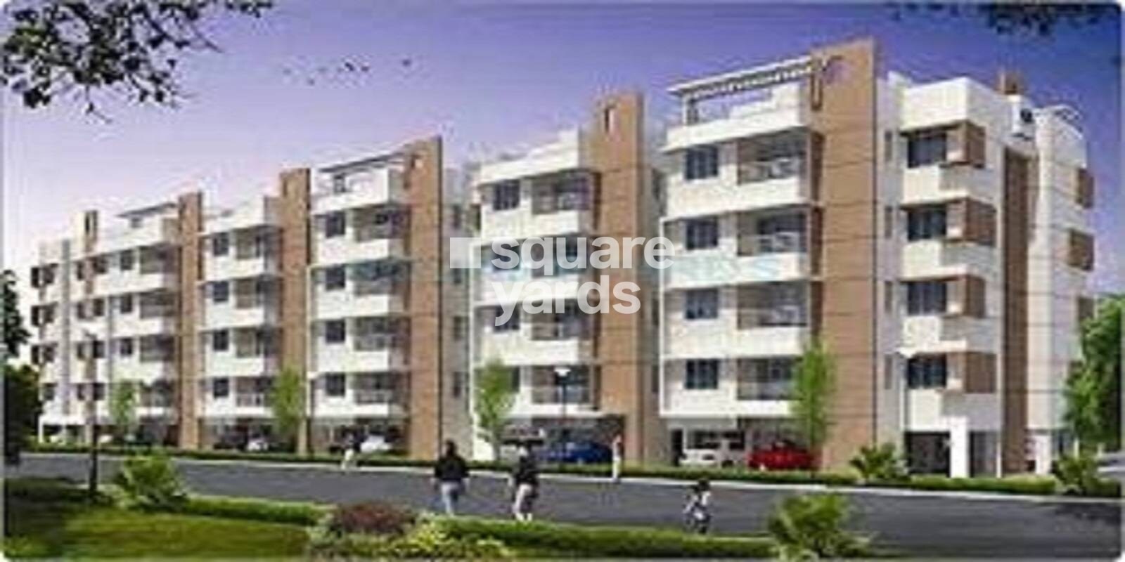 VGN Aviv Court residential project in Avadi