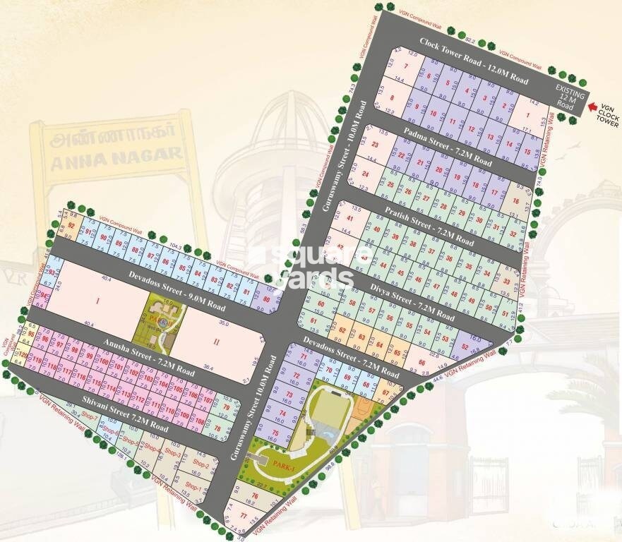 VGN CH40 Master Plan Image