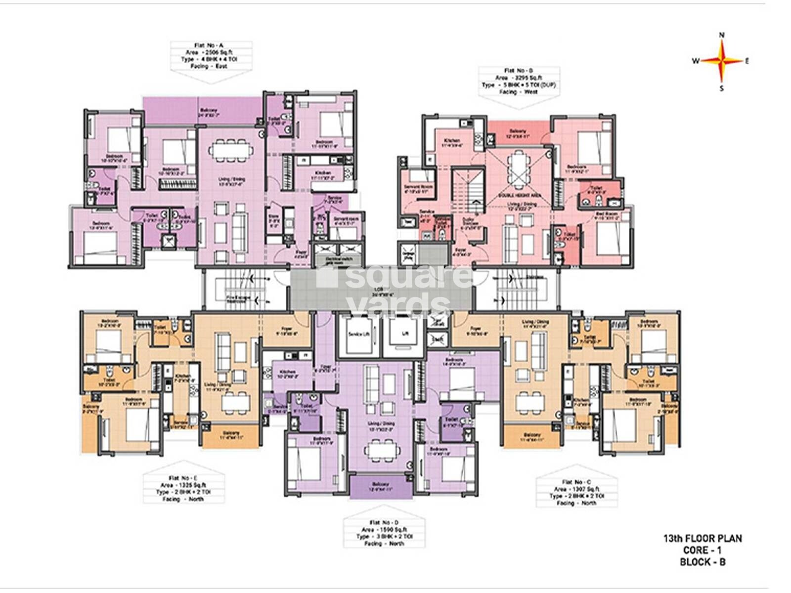 VGN Fairmont Floor Plans