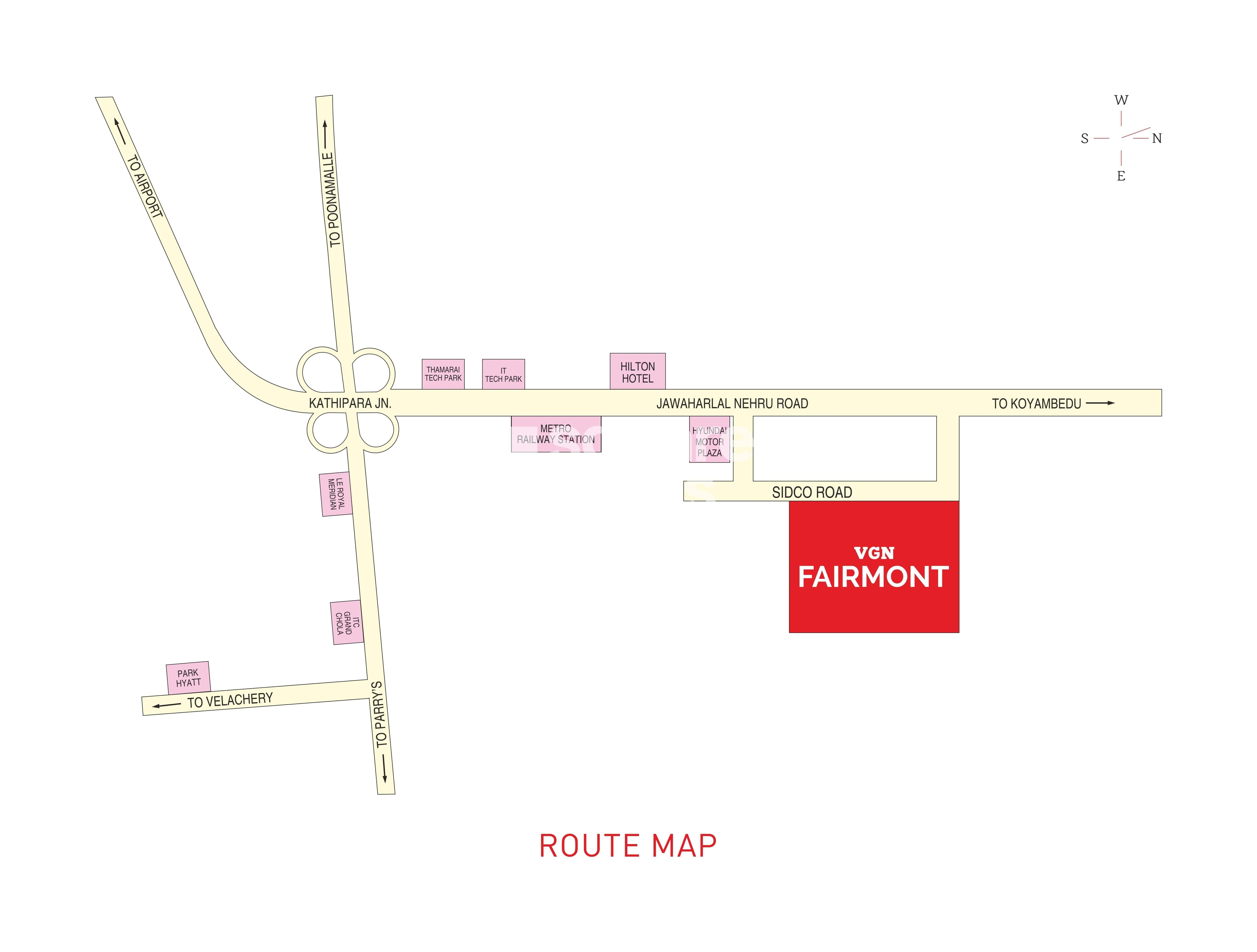 VGN Fairmont Location Image