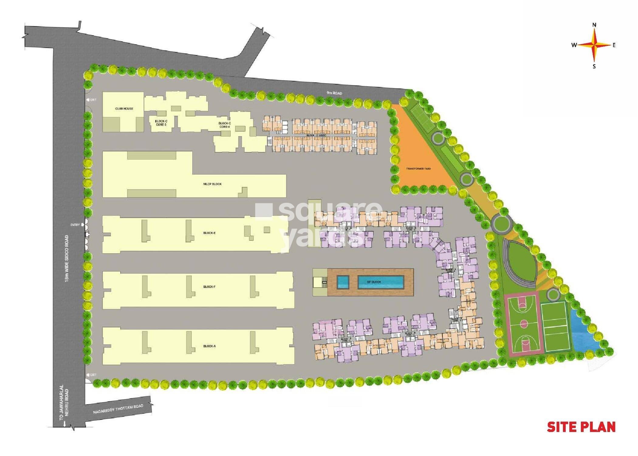 VGN Fairmont Master Plan Image