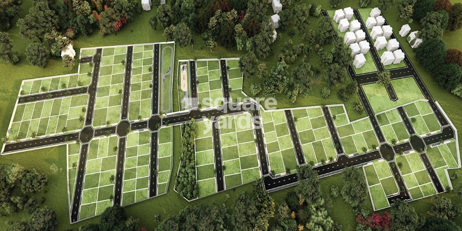 VGN Highland residential project in Tharappakkam