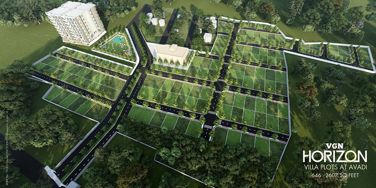 VGN Horizon, Avadi, Chennai