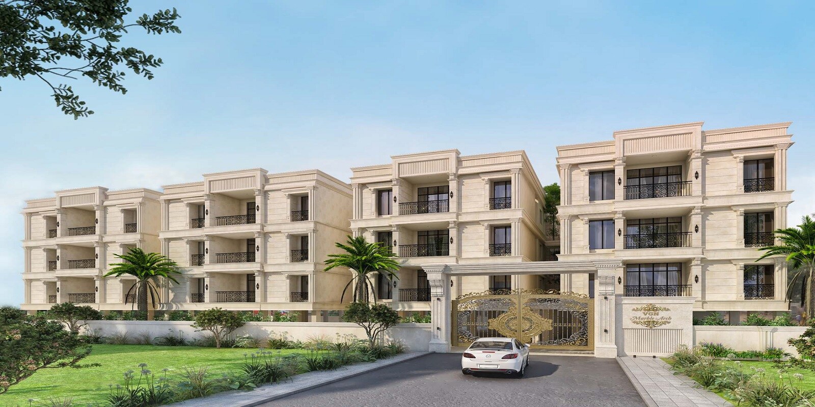 VGN Marble Arch residential project in Tambaram