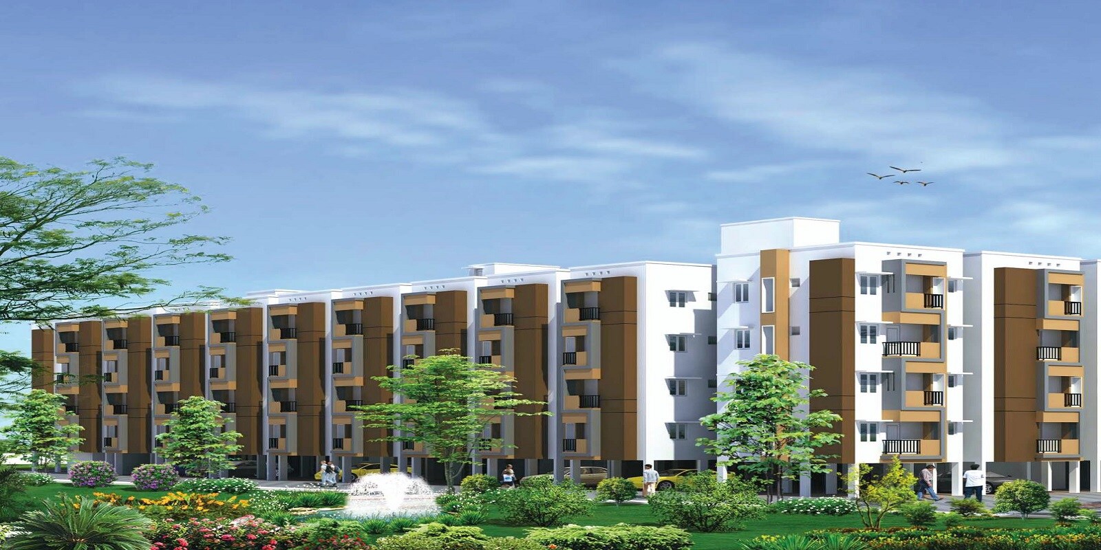 VGN Royale residential project in Avadi