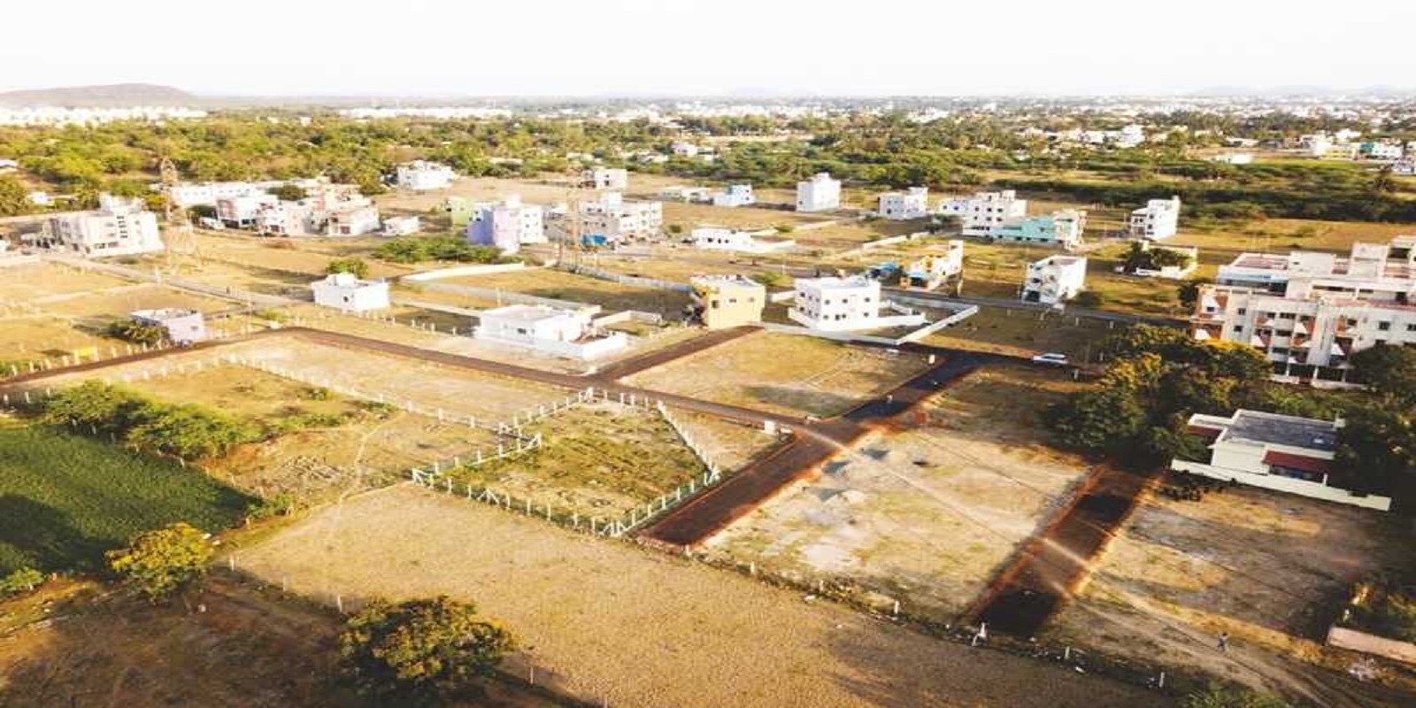 VGN Southern Meadows residential project in Potheri