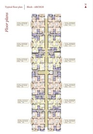 VGN Temple Town Floor Plans