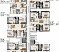 Vibrant Ishana Floor Plans