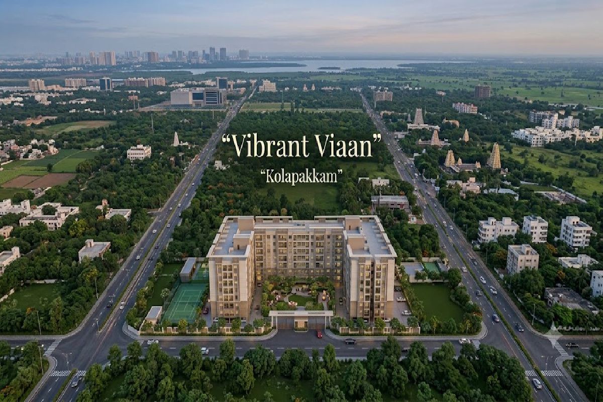 Vibrant Viaan residential project in Kolapakkam