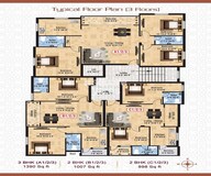 Vijay Majestic Floor Plans