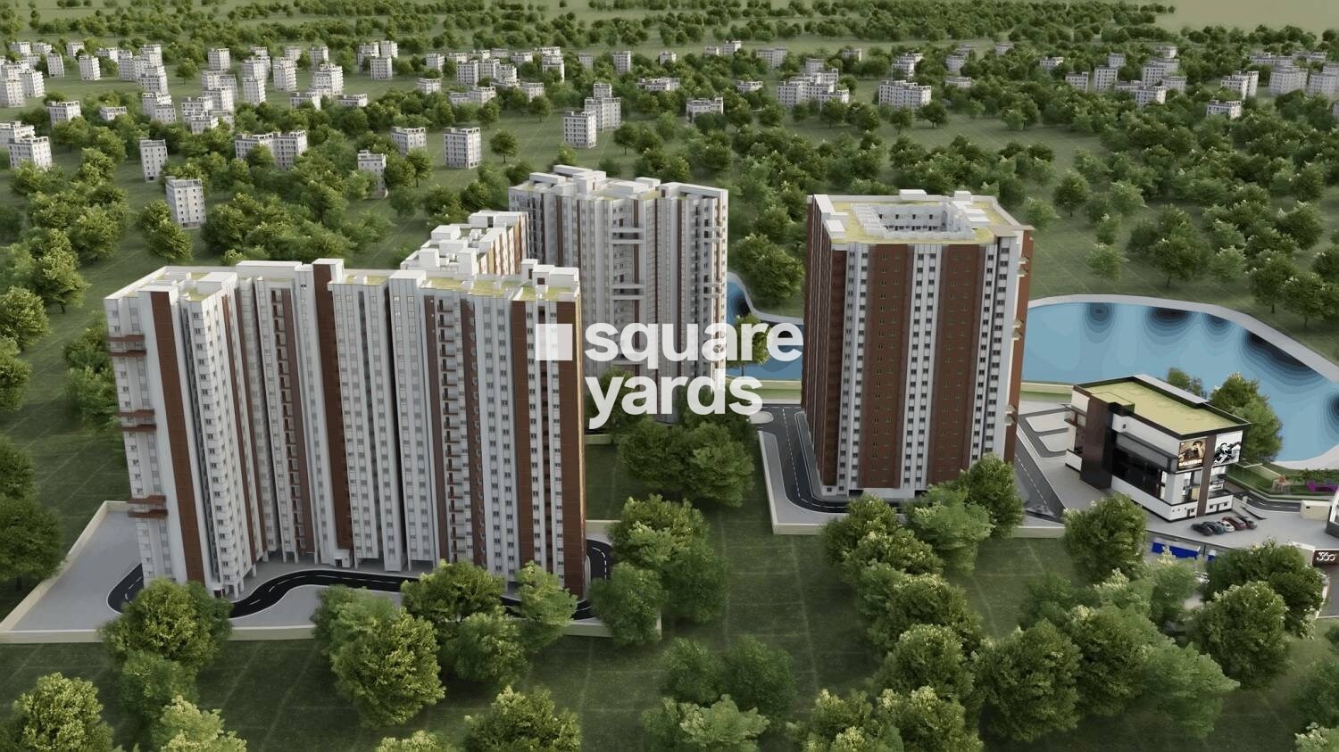 Vijay Raja VRX 360 Tower View