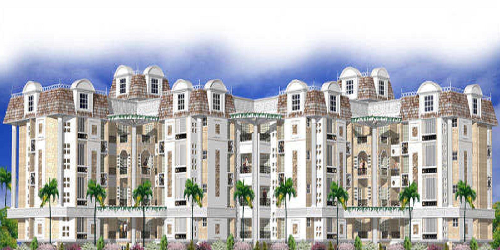 Vijay Shanthi Courtyard