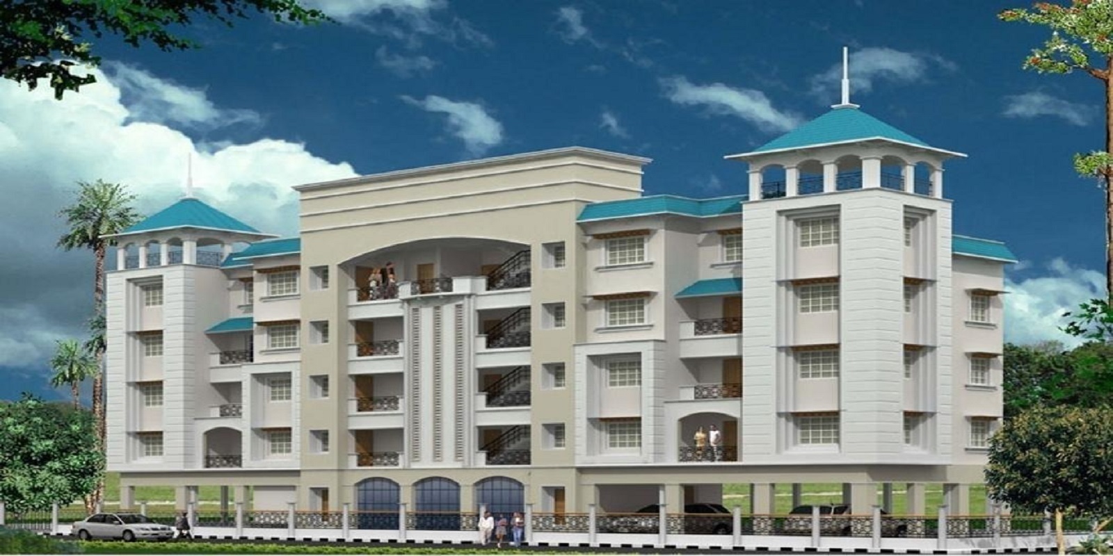 Vijay Shanthi Gangothri Apartments Cover Image