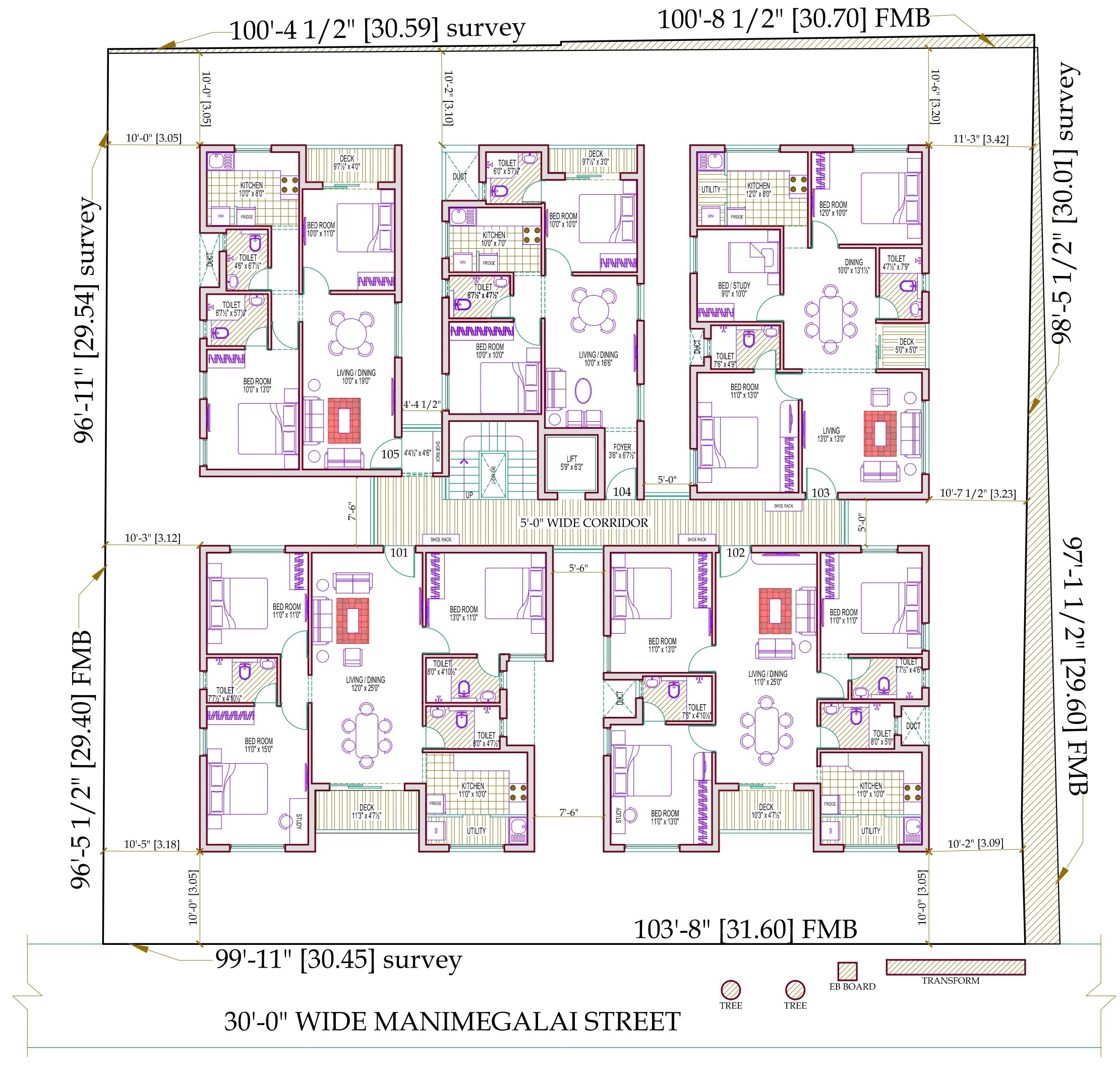 Vikaan Hayagriva Apartments Floor Plans