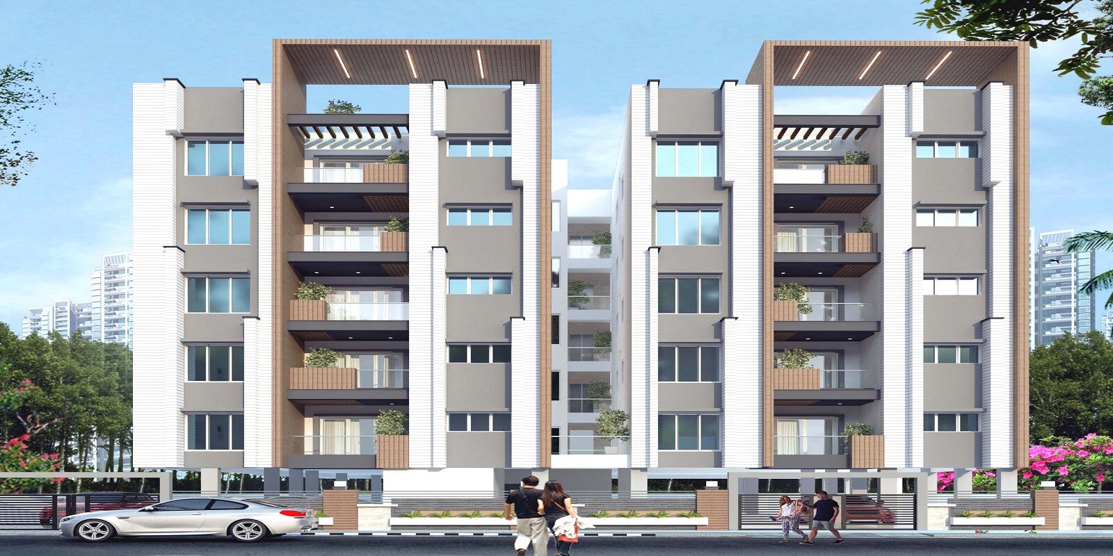 Vikaan Hayagriva Apartments