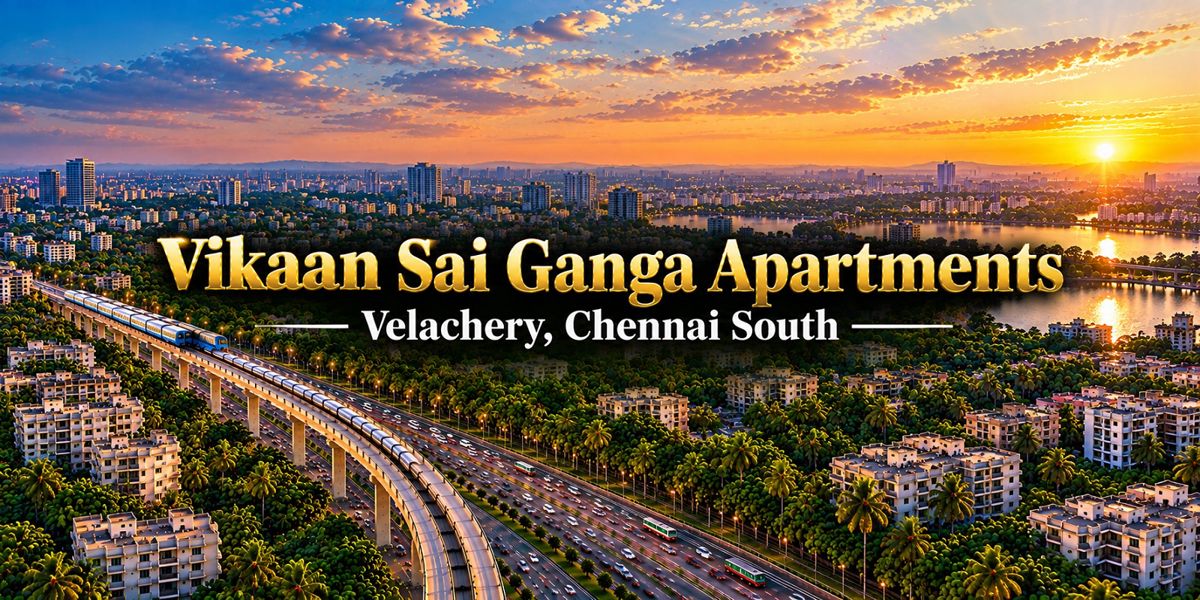 Vikaan Sai Ganga Apartments Featured Image