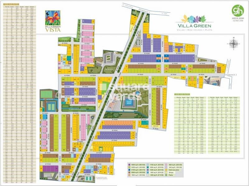 Villa Green Vista Master Plan 1