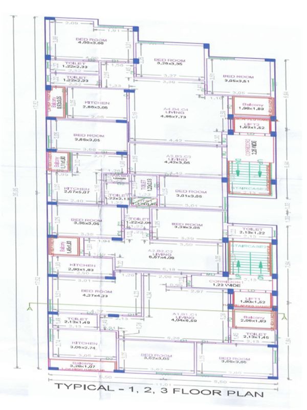 Vinayaggas Sri Guruvayurappan Apartment Floor Plans