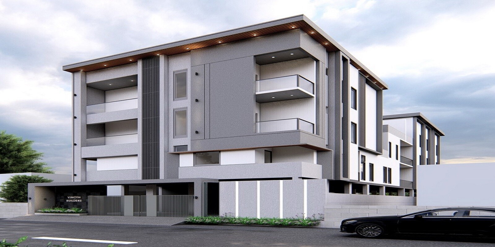Vinoth Venya residential project in Nerkundram