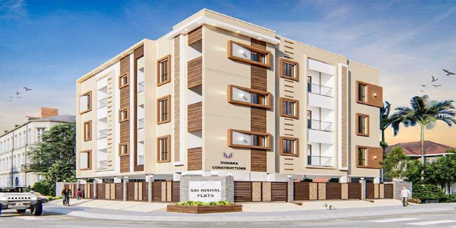 Vishaka Sai Nishal Flats residential project in Madipakkam