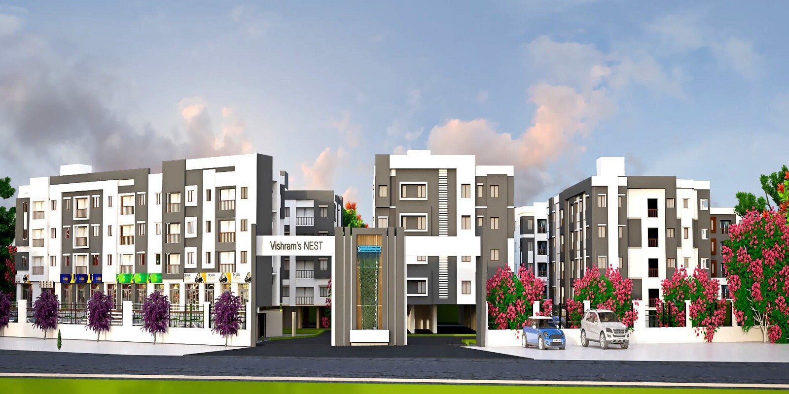 Vishram Nest residential project in Kelambakkam