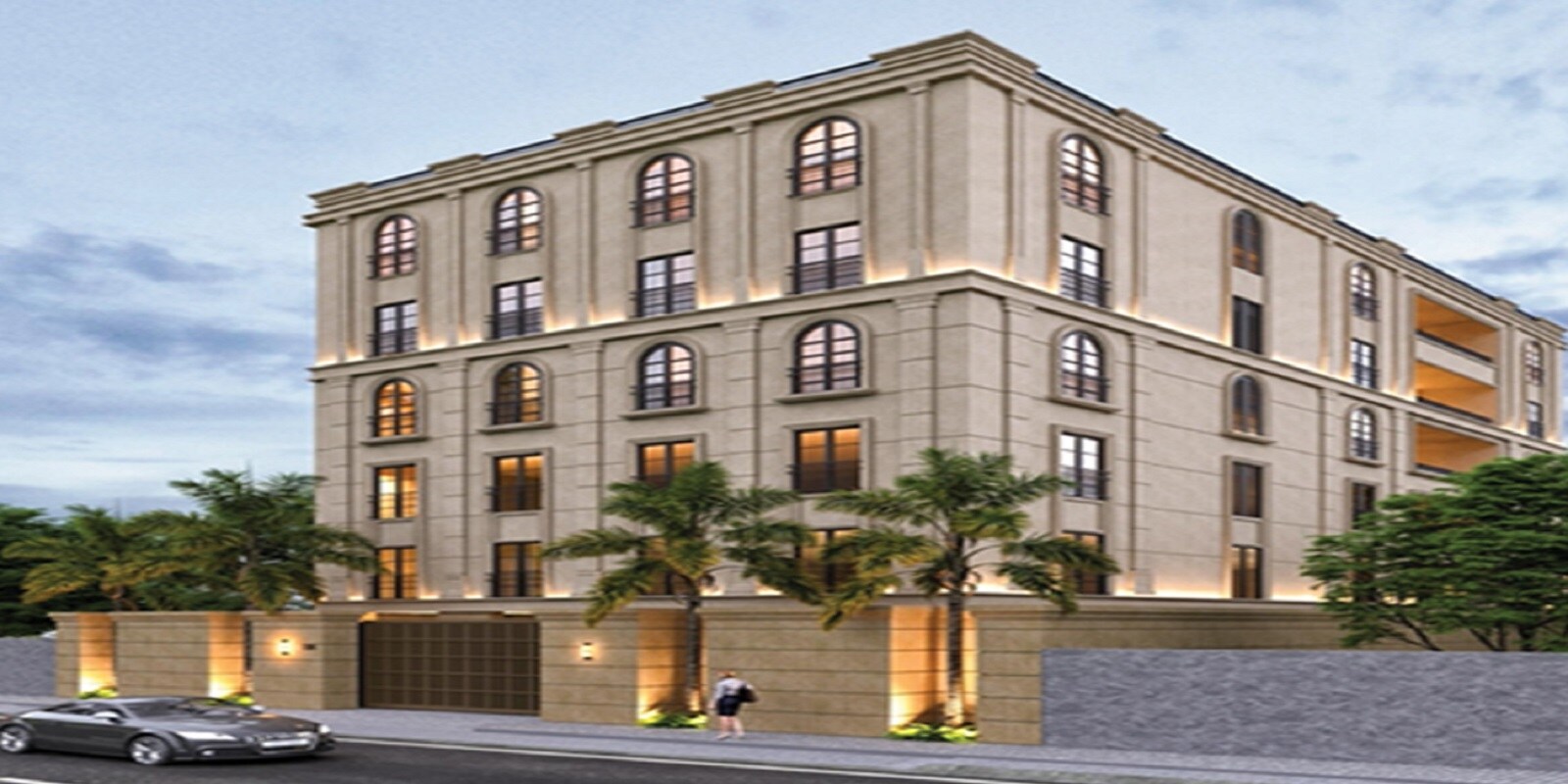Vishranthi Krishna Kripa residential project in Alwarpet