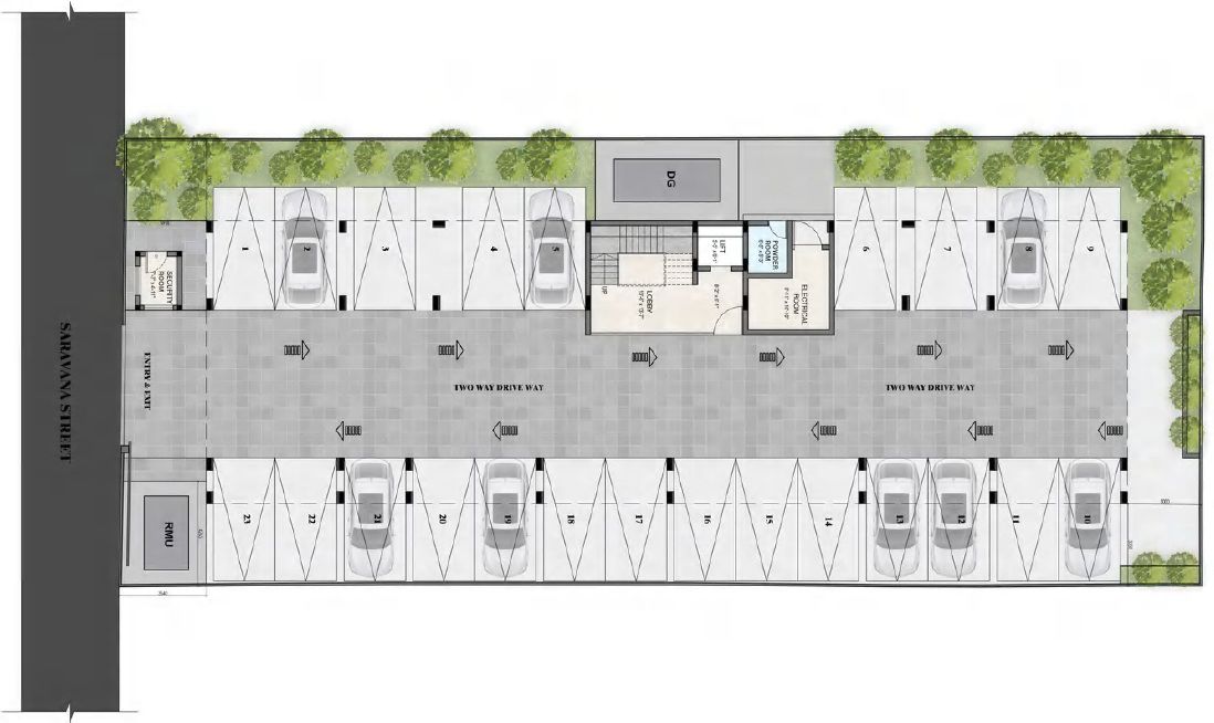 Vishranthi Prajna Floor Plans
