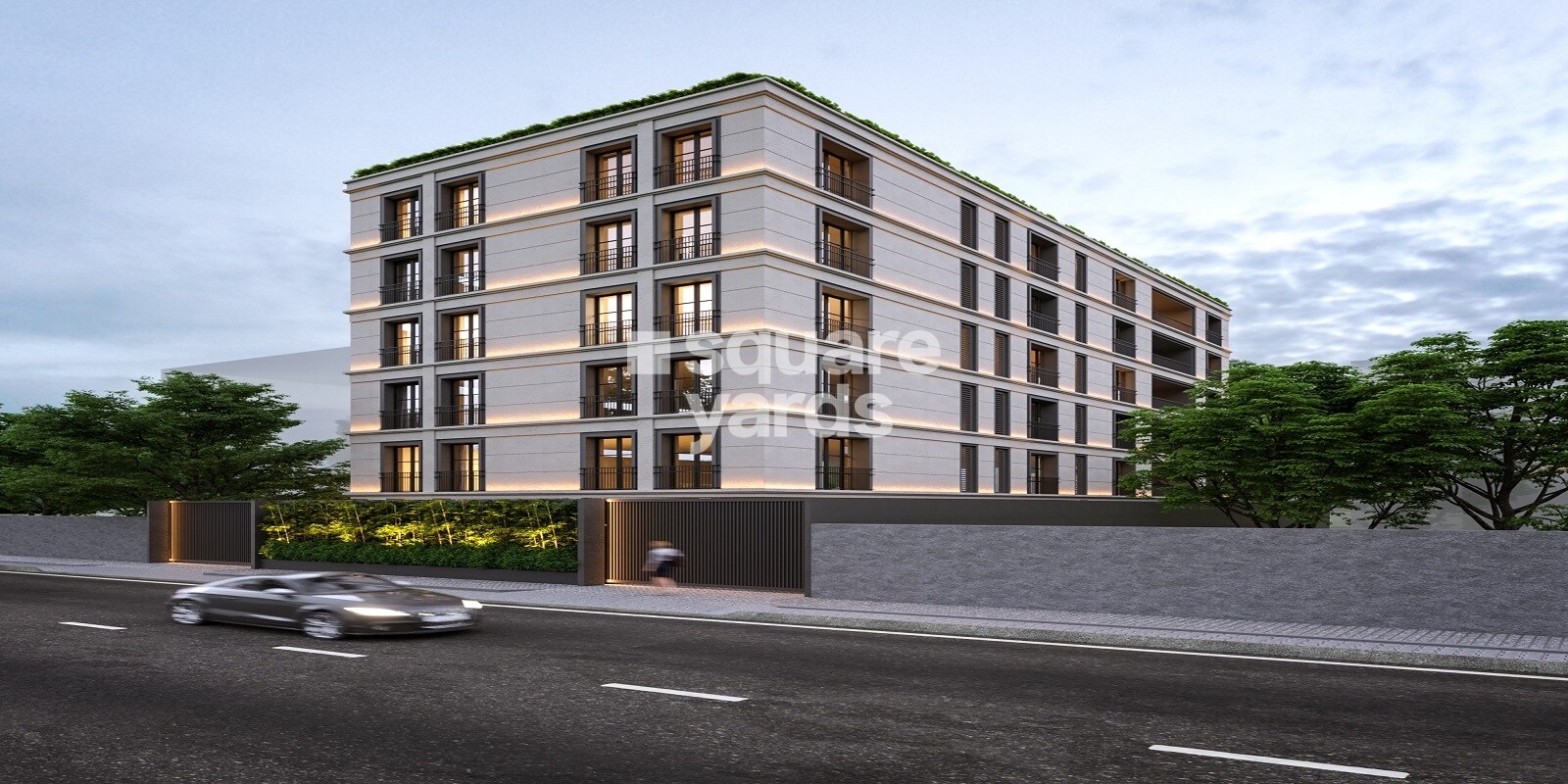 Vishranthi Riddhi residential project in Teynampet