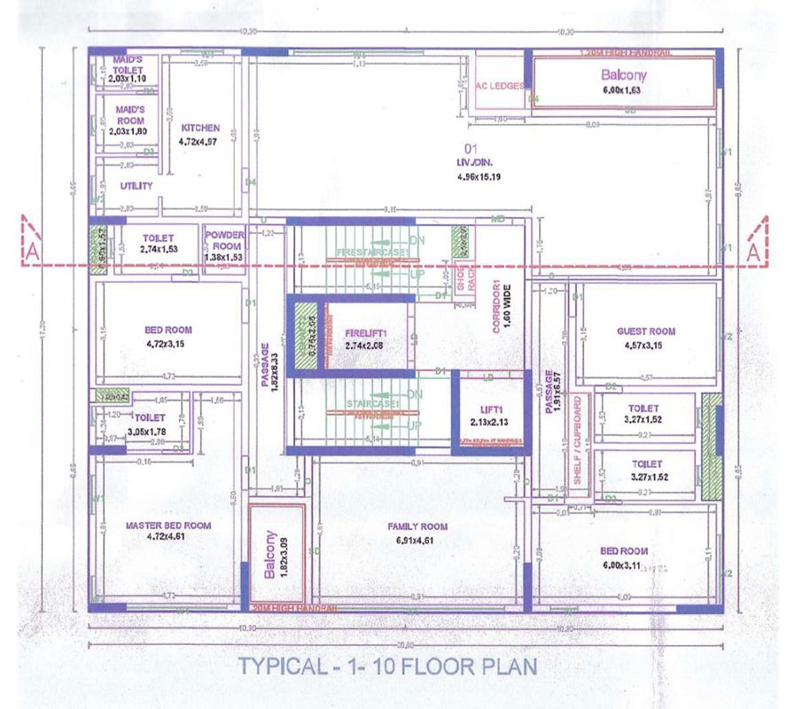 Vishranthi Tejas Floor Plans