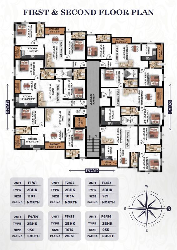 Viva Vesta Floor Plans