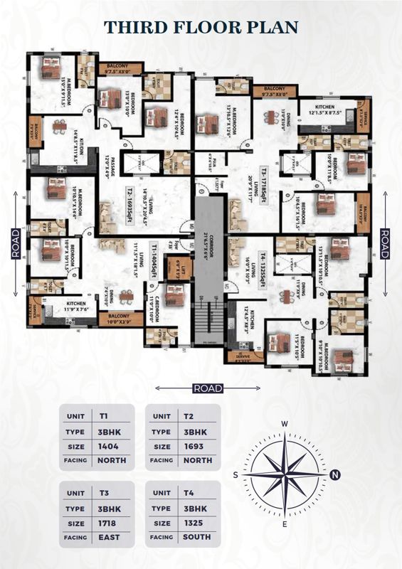 Viva Vesta Floor Plans