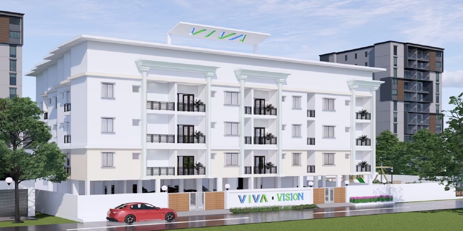 Viva Vision residential project in Pallavaram
