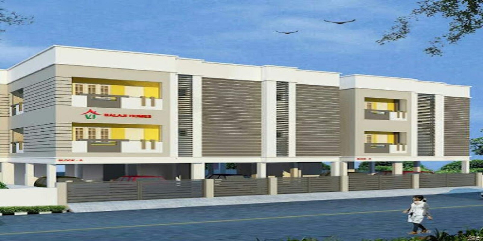 VJ Balaji Homes