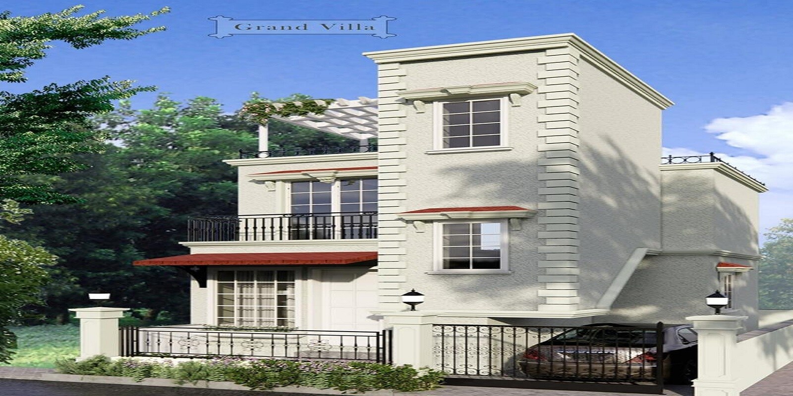 VNCT Brookside Residences residential project in Pammal