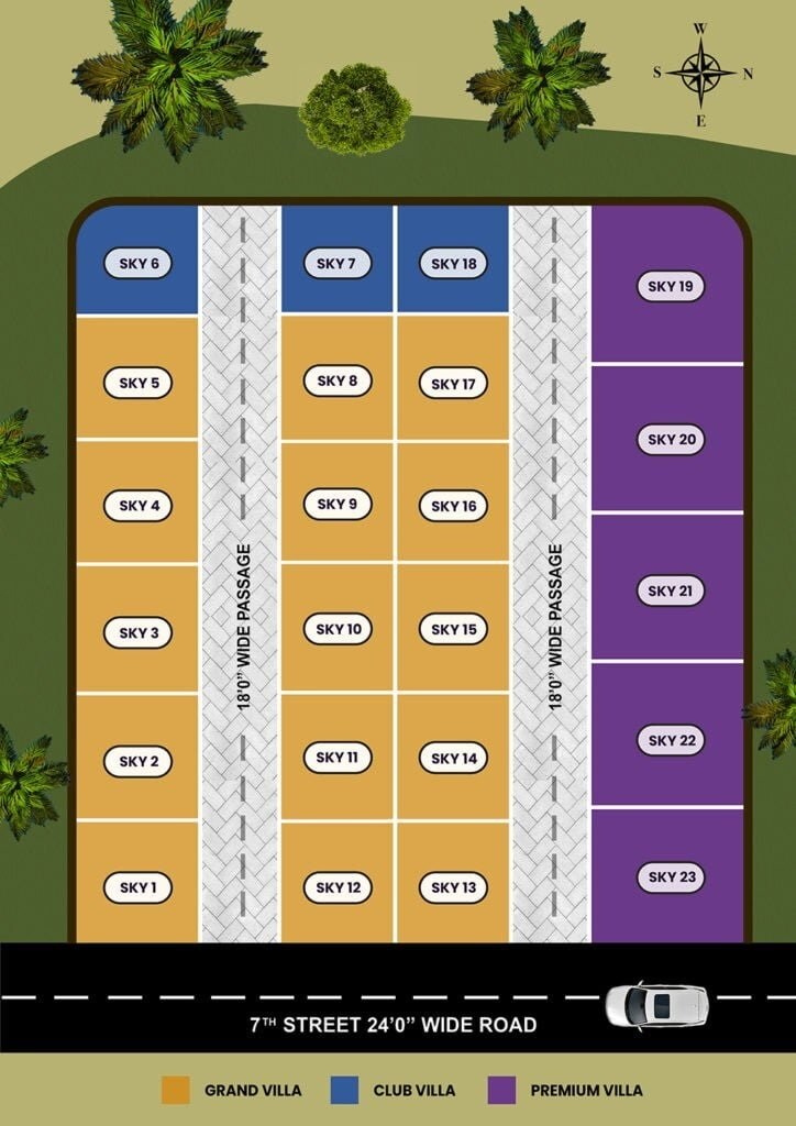VNCT The Sky Garden Master Plan 1