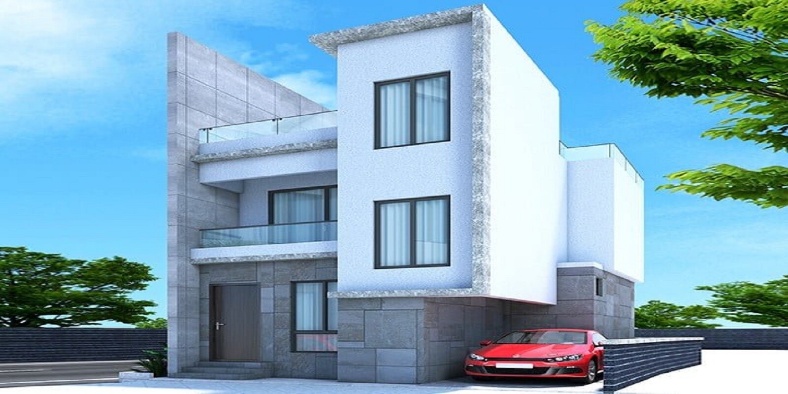 VNCT The Sky Garden residential project in Padur