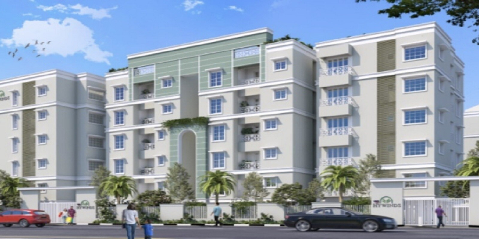 VNR Hywinds residential project in Vanagaram