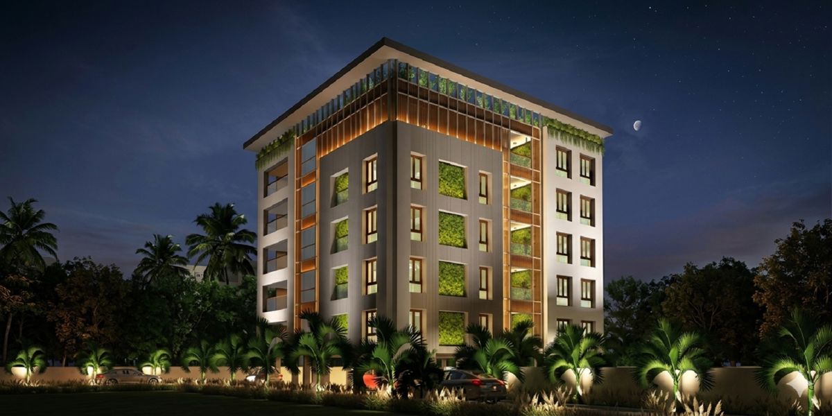 Voora Beckford residential project in Nungambakkam